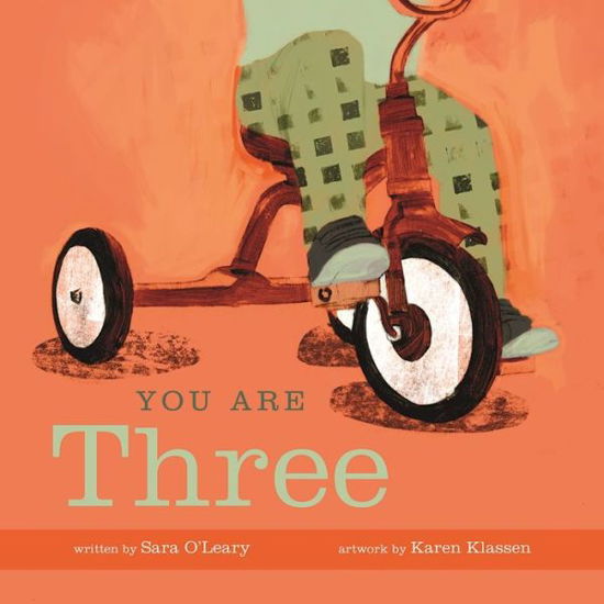 Cover for Sara O'Leary · You are three (Book) (2017)