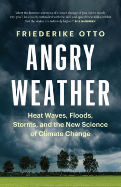 Cover for Friederike Otto · Angry Weather: Heat Waves, Floods, Storms, and the New Science of Climate Change - David Suzuki Institute (Paperback Book) [New edition] (2023)