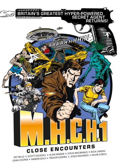 Cover for Pat Mills · M.A.C.H. 1: Close Encounters - MACH 1 (Paperback Book) (2019)