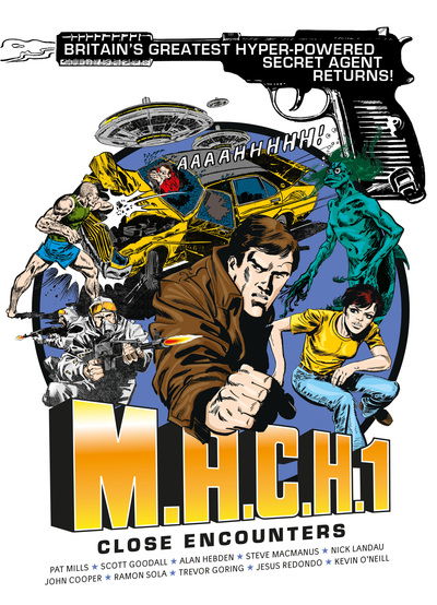 Cover for Pat Mills · M.A.C.H. 1: Close Encounters - MACH 1 (Pocketbok) (2019)