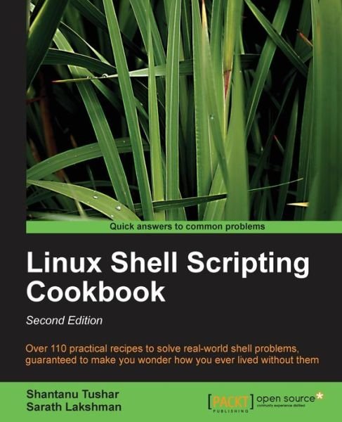 Cover for Shantanu Tushar · Linux Shell Scripting Cookbook (Paperback Bog) (2013)