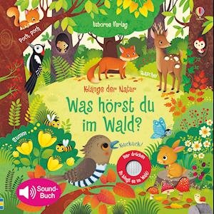 Cover for Taplin · Klänge der Natur:Was hörst.Wald (Buch)