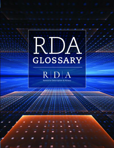 Cover for Joint Steering Committee for the Development of RDA · RDA Glossary (Paperback Book) (2021)