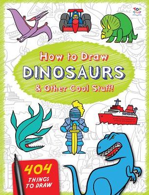 Cover for Nat Lambert · How to Draw Dinosaurs and Other Cool Stuff (Paperback Book) (2015)