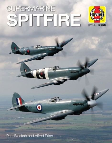 Cover for Alfred Price · Supermarine Spitfire (Icon): 1936 onwards (all marks) (Gebundenes Buch) (2018)