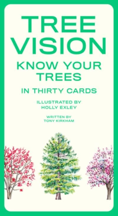 Cover for Tony Kirkham · Tree Vision (Cards) (2020)