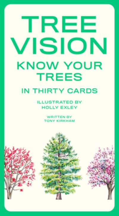 Tree Vision - Tony Kirkham - Board game - Laurence King Publishing - 9781786276742 - September 15, 2020