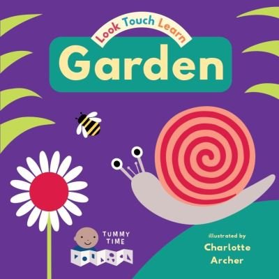 Cover for Child's Play · Garden - Look Touch Learn De-Spec (Board book) (2024)