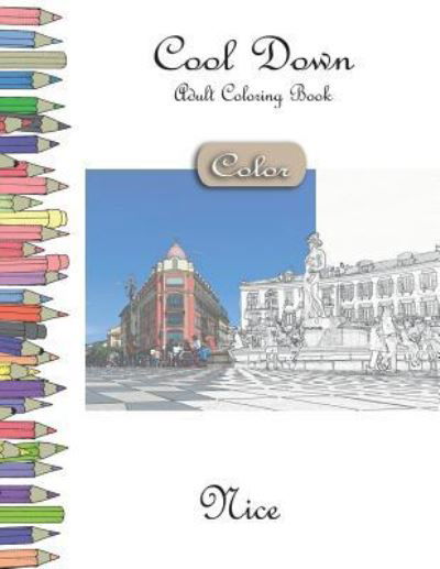 Cool Down [Color] - Adult Coloring Book - York P Herpers - Books - Independently Published - 9781794534742 - January 22, 2019