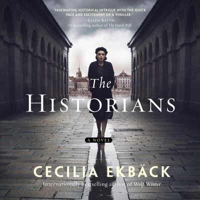 Cover for Cecilia Ekback · The Historians Lib/E (CD) (2021)