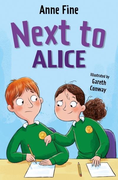 Cover for Anne Fine · Next to Alice (Paperback Book) (2023)