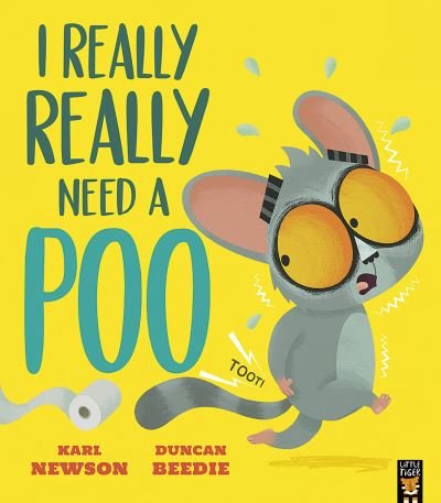 Cover for Karl Newson · I Really, Really Need a Poo - I Really Really Need a Wee (Pocketbok) (2024)