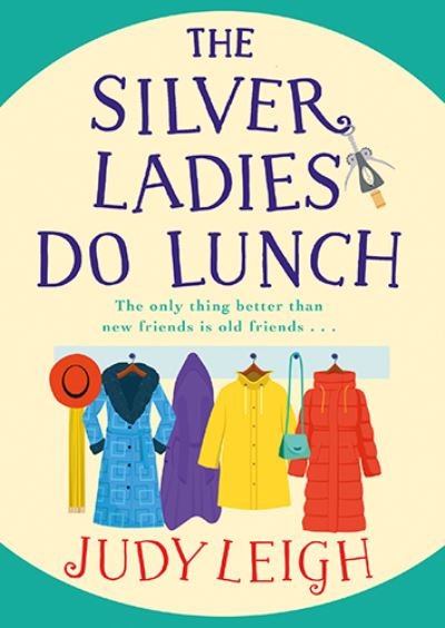 Cover for Judy Leigh · Silver Ladies Do Lunch (Bok) (2023)