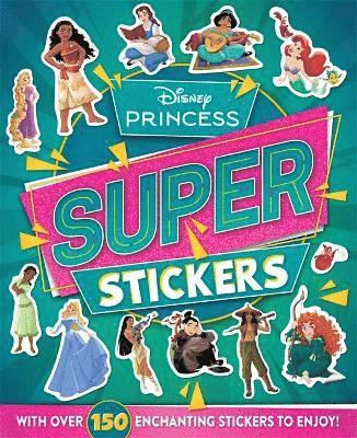 Cover for Walt Disney · Disney Princess: Super Stickers - With over 150 stickers! (Paperback Book) (2025)