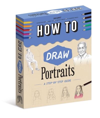 Cover for How to Draw Portraits (Book)