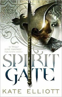 Cover for Kate Elliott · Spirit Gate: Book One of Crossroads - Crossroads (Paperback Book) (2007)