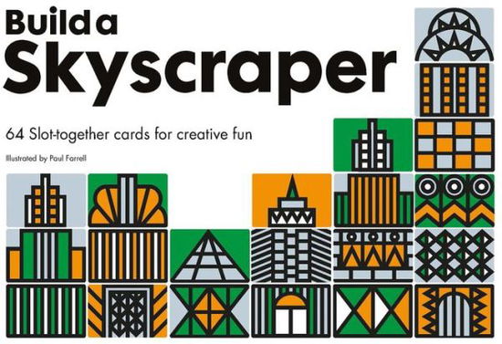 Cover for Paul Farrell · Build a Skyscraper (Flashcards) (2020)