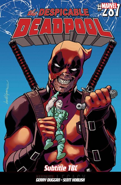 Cover for Gerry Duggan · The Despicable Deadpool Vol. 1 (Paperback Bog) (2018)