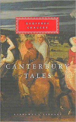 Cover for Geoffrey Chaucer · Canterbury Tales - Everyman's Library CLASSICS (Hardcover Book) (1992)