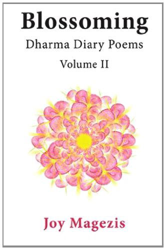 Cover for Joy Magezis · Blossoming: Dharma Diary Poems Volume II (Taschenbuch) (2012)