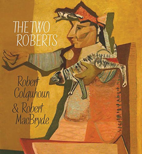 Cover for Adrian Clarke · Two Roberts: Robert Colquhoun and Robert MacBryde (Paperback Book) (2015)