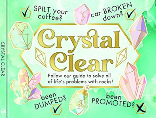 Cover for Books Boxer · Crystal Clear (Hardcover Book) (2021)