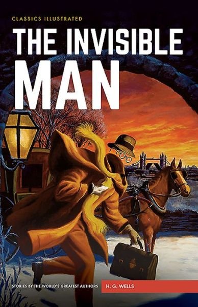 Cover for H. G. Wells · Invisible Man (Hardcover bog) (2016)