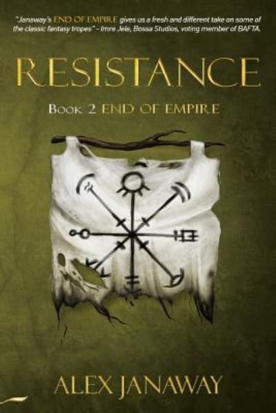 Cover for MR Alex Janaway · Resistance (Paperback Book) (2018)