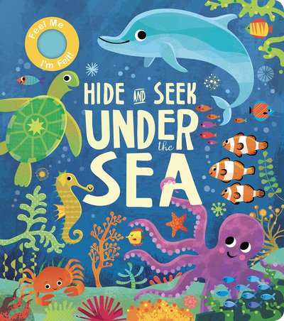 Cover for Rachel Elliot · Hide and Seek Under the Sea - Hide and Seek (Kartongbok) (2020)