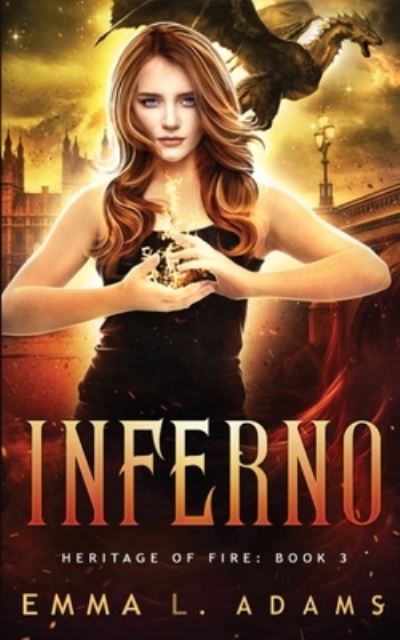 Cover for Emma L. Adams · Inferno (Bok) (2023)