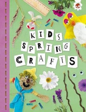 Cover for Emily Kington · KIDS SPRING CRAFTS: Kids Seasonal Crafts - STEAM - Kids Seasonal Crafts (Taschenbuch) (2023)