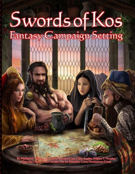 Cover for Michael O. Varhola · Swords of Kos Fantasy Campaign Setting (Paperback Book) (2016)