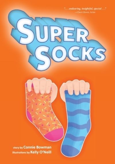 Cover for Connie Bowman · Super Socks (Paperback Book) (2019)