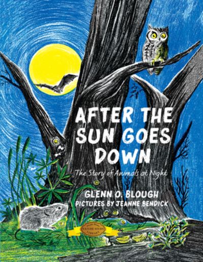 Cover for Glenn O. Blough · After the Sun Goes Down (Hardcover Book) (2022)