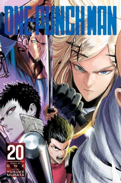 One-Punch Man, Vol. 20 - One-Punch Man - One - Bøker - Viz Media, Subs. of Shogakukan Inc - 9781974714742 - 23. juli 2020