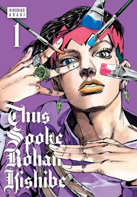 Cover for Hirohiko Araki · Thus Spoke Rohan Kishibe, Vol. 1 - Thus Spoke Rohan Kishibe (Hardcover Book) (2022)