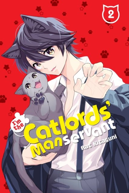 Cover for Rat Kitaguni · I'm the Catlords' Manservant, Vol. 2 (Pocketbok) (2021)