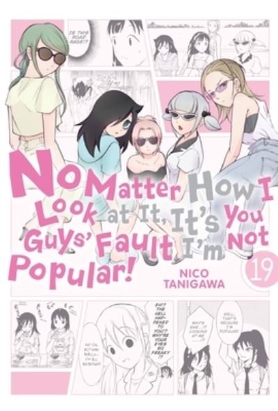 Cover for Nico Tanigawa · No Matter How I Look at It, It's You Guys' Fault I'm Not Popular!, Vol. 19 (Paperback Book) (2022)
