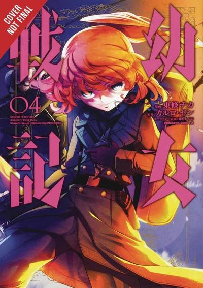 Cover for Carlo Zen · The Saga of Tanya the Evil, Vol. 4 (manga) (Pocketbok) (2018)