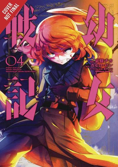 Cover for Carlo Zen · The Saga of Tanya the Evil, Vol. 4 (manga) (Paperback Bog) (2018)