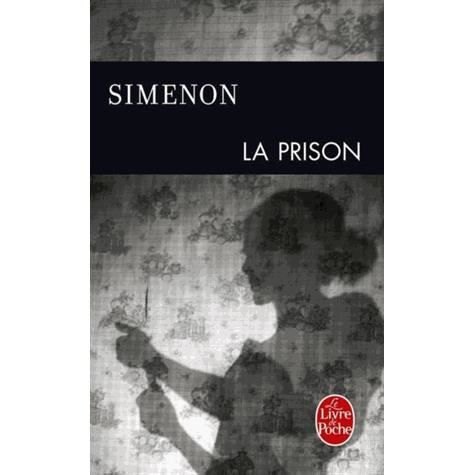 Cover for Georges Simenon · La prison (Paperback Book) (2013)