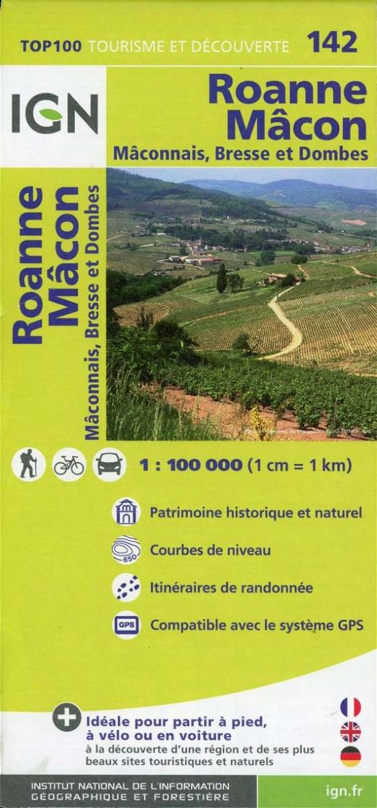 Cover for Ign · IGN TOP100: Roanne - Macon (Map) (2015)