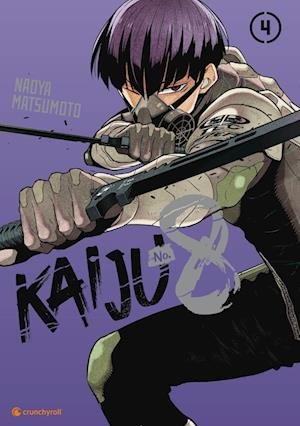 Kaiju No. 8  Band 4 - Naoya Matsumoto - Livros - Crunchyroll Manga - 9782889516742 - 4 de maio de 2023