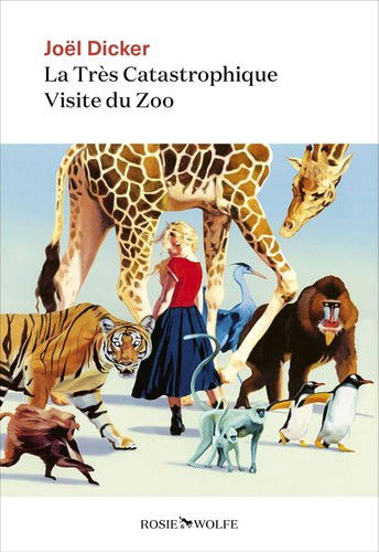 Cover for La très catastrophique visite du zoo (Bok) (2025)