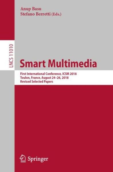 Cover for Smart Multimedia (Book) [1st ed. 2018 edition] (2018)