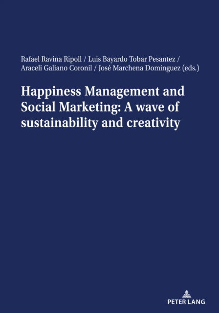 Cover for Happiness Management and Social Marketing: A wave of sustainability and creativity (Paperback Book) [New edition] (2021)