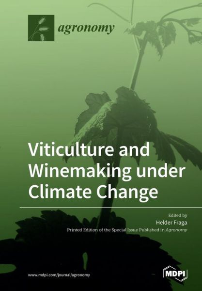 Cover for Helder Fraga · Viticulture and Winemaking under Climate Change (Paperback Book) (2019)