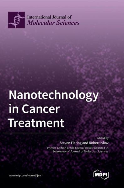 Cover for Nanotechnology in Cancer Treatment (Hardcover Book) (2020)