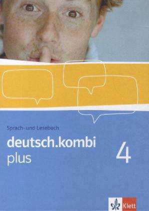 Cover for Sabine UtheÃŸ · Deutsch.kombi Plus.nw.4 8.kl.schülerb. (Book)