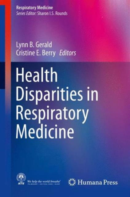 Cover for Health Disparities in Respiratory Medicine - Respiratory Medicine (Hardcover Book) [1st ed. 2016 edition] (2015)